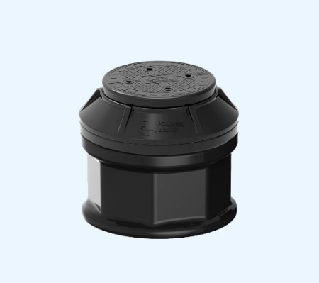 КОД Колодец с крышкой D 560 мм Полимер